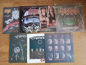 Вінілові платівки совєтського важкого року -Мелодія-