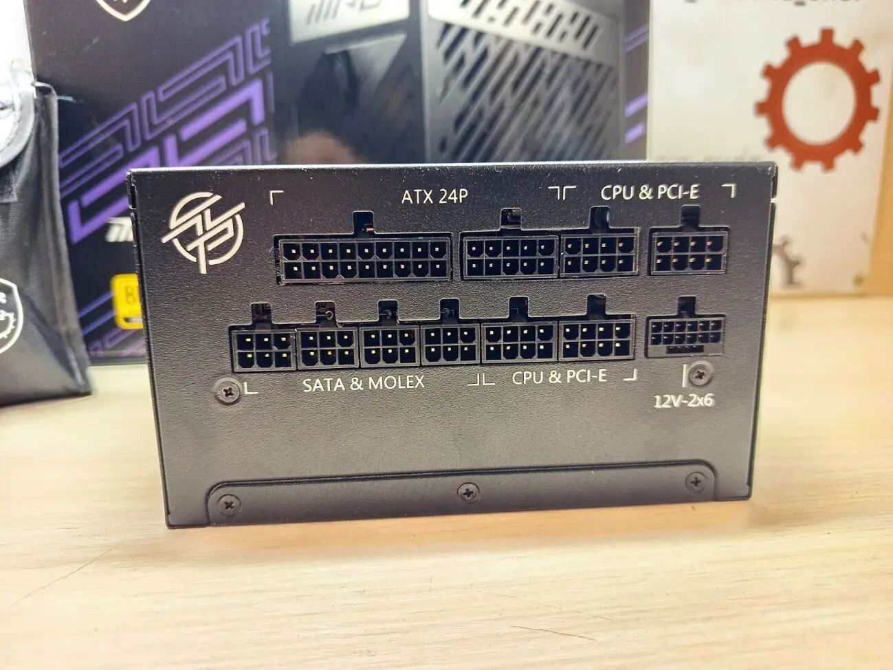 Блок живлення MSI MPG A850G PCIE5 4