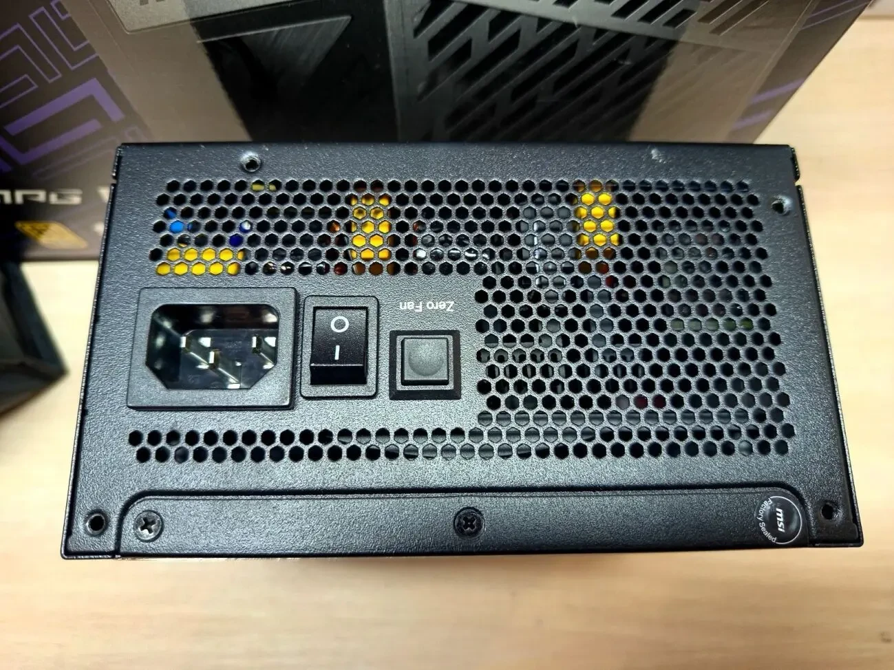 Блок живлення MSI MPG A850G PCIE5 3