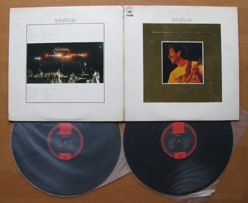 Вінілові платівки SANTANA (Японського видання) 2