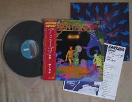 Вінілові платівки SANTANA (Японського видання)