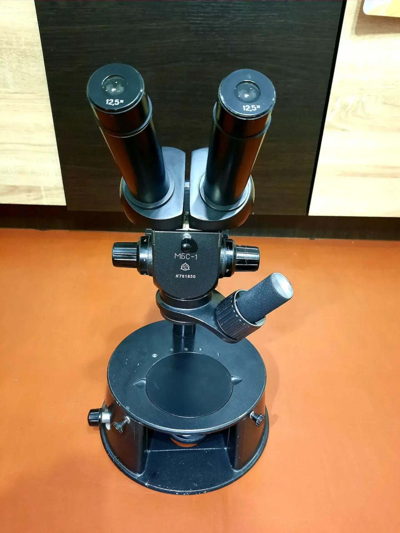 Мікроскоп МБС-1 2