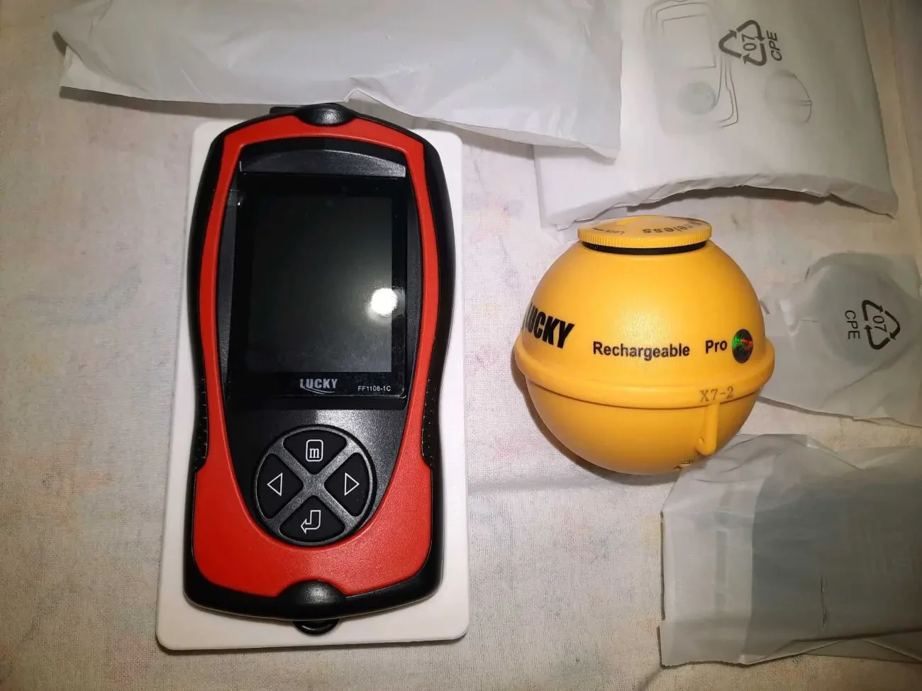 Ехолот FF1108-1C новий 3