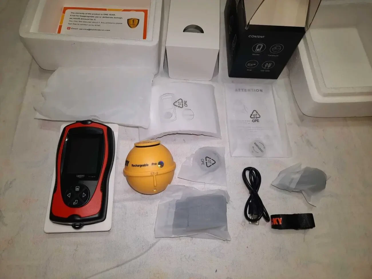 Ехолот FF1108-1C новий 2