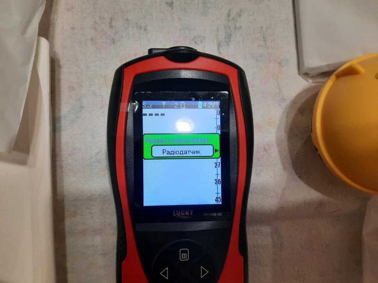 Ехолот FF1108-1C новий 5