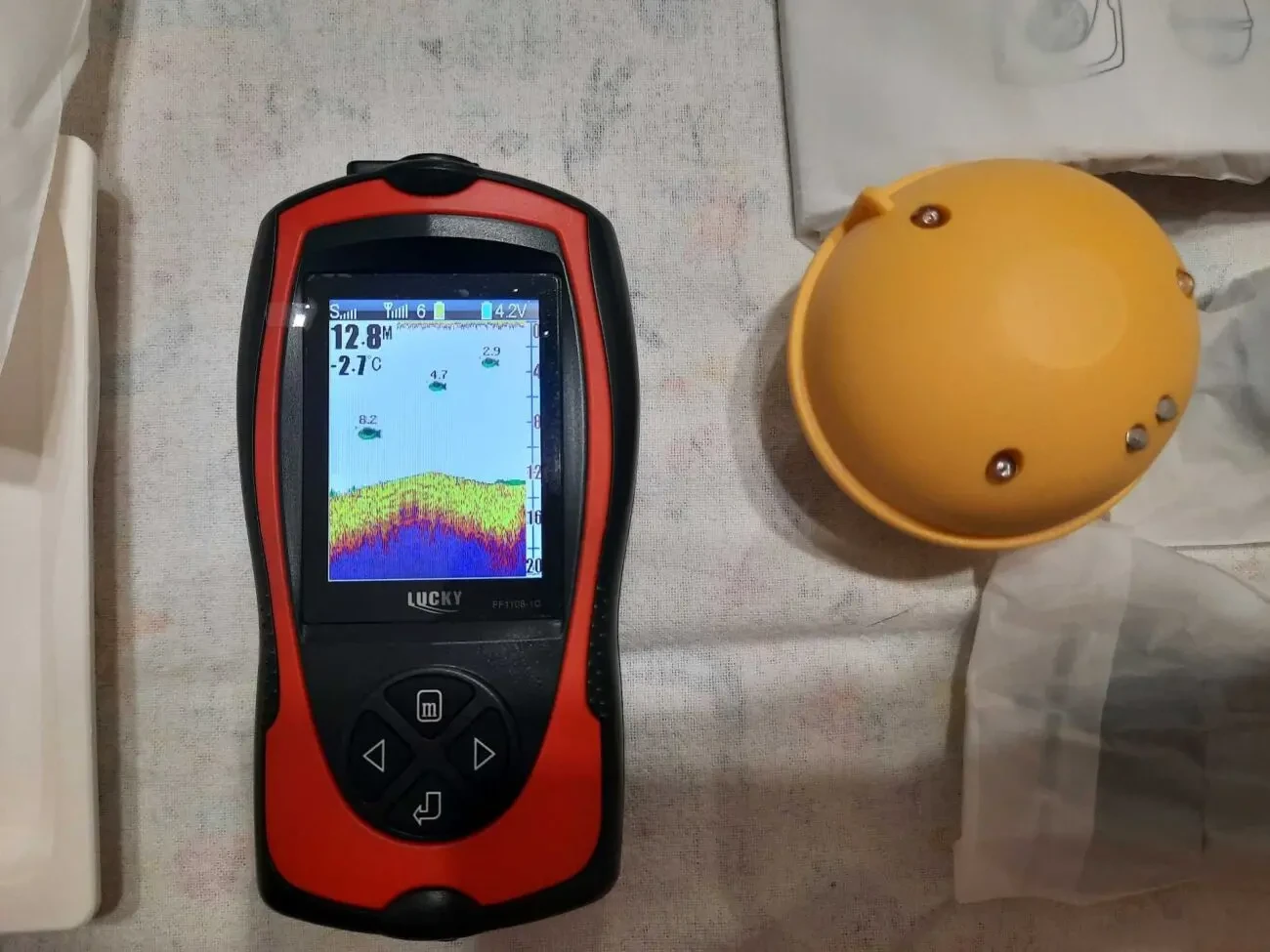 Ехолот FF1108-1C новий 6