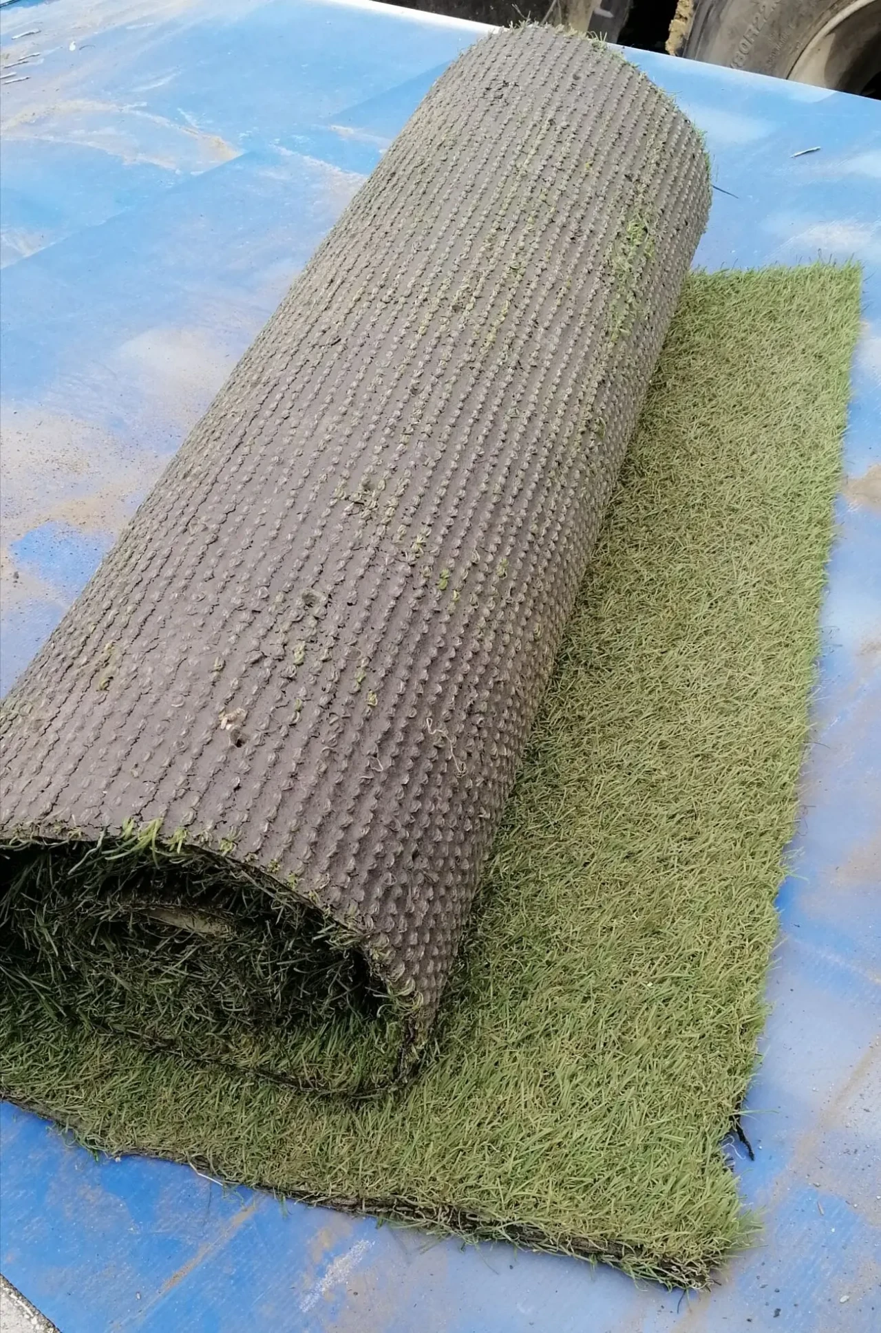 Штучна искусственная трава килим ковер 9