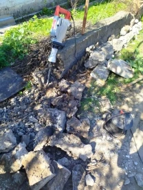 Демонтажные работы