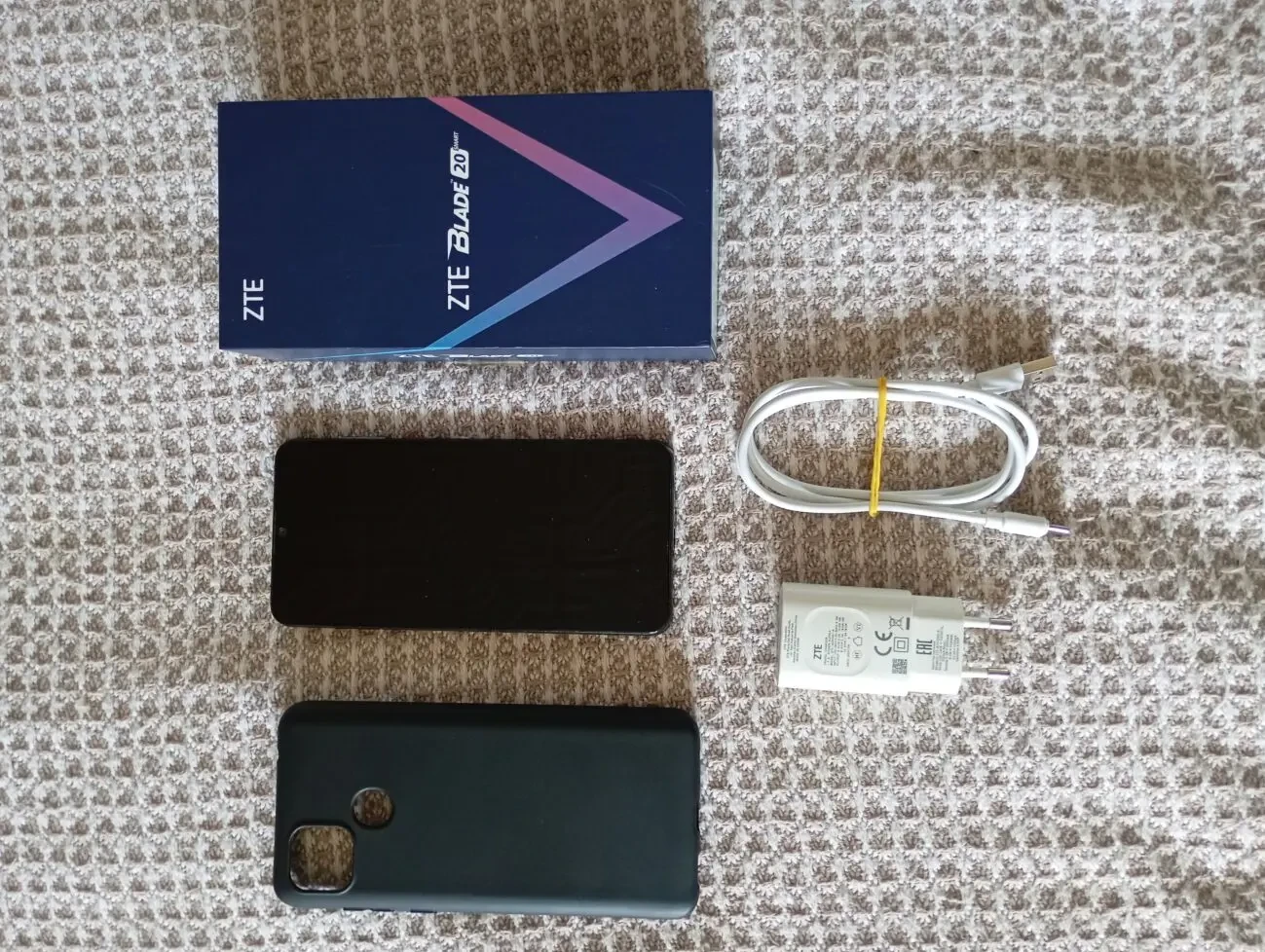 Смартфон ZTE Blade 20 Smart 4/128 Gb ідеальний стан (та подарунок) 6