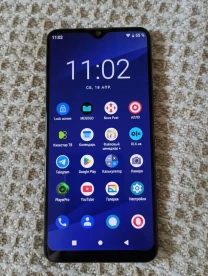 Смартфон ZTE Blade 20 Smart 4/128 Gb ідеальний стан (та подарунок)