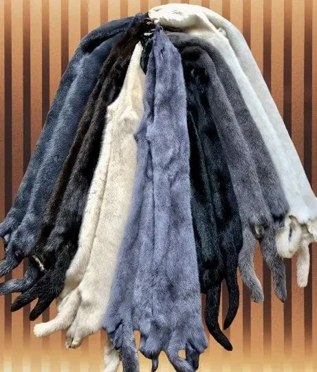 Норка меховые шкурки