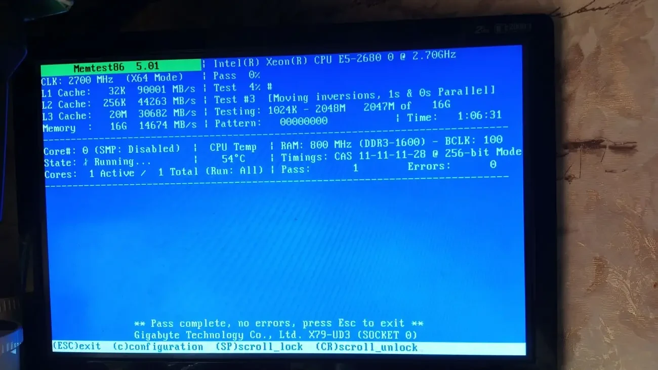 Игровой Комплект GIGABYTE GA-X79-UD3+XEON E5 2680+16Gb+GTX970+БП 500w 3