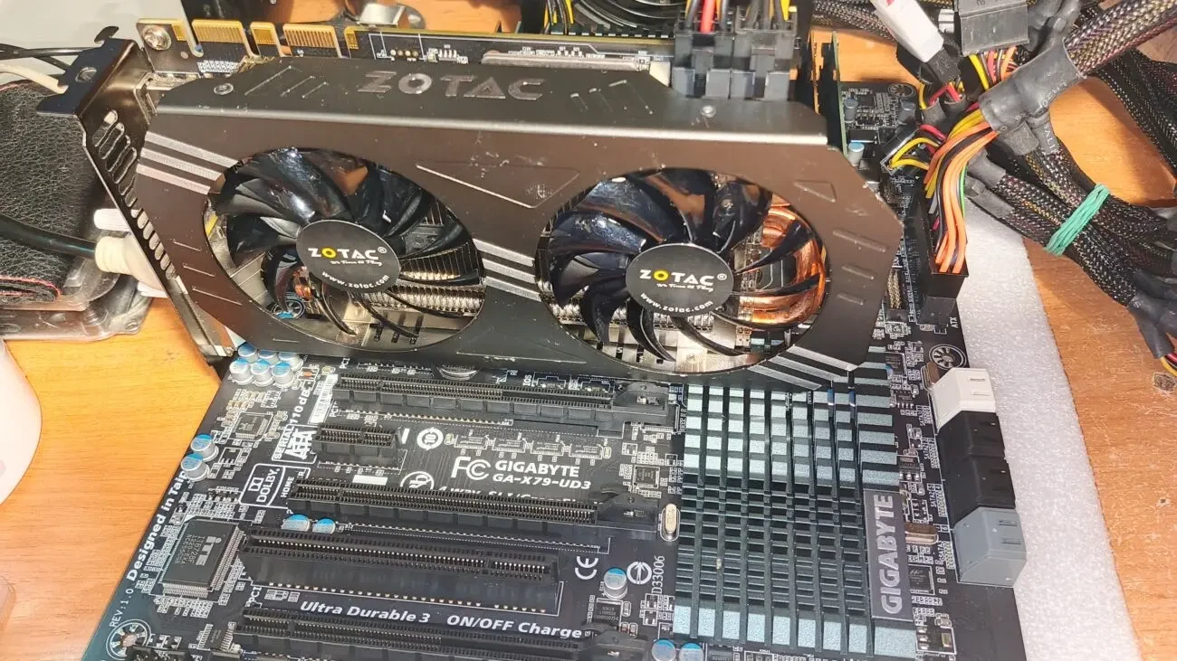 Игровой Комплект GIGABYTE GA-X79-UD3+XEON E5 2680+16Gb+GTX970+БП 500w 2