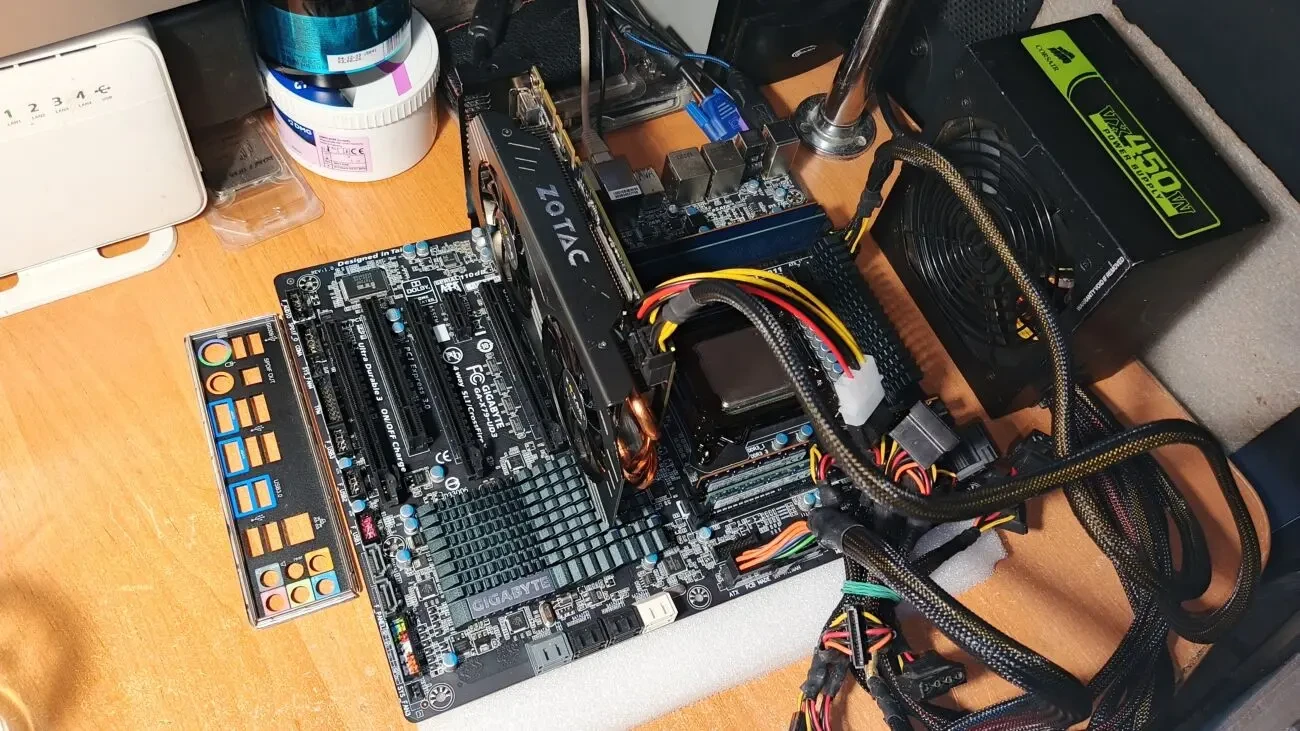 Игровой Комплект GIGABYTE GA-X79-UD3+XEON E5 2680+16Gb+GTX970+БП 500w