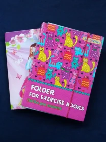 Папки для зошитів Принцеса та Котики плюс (ПОДАРУНОК)