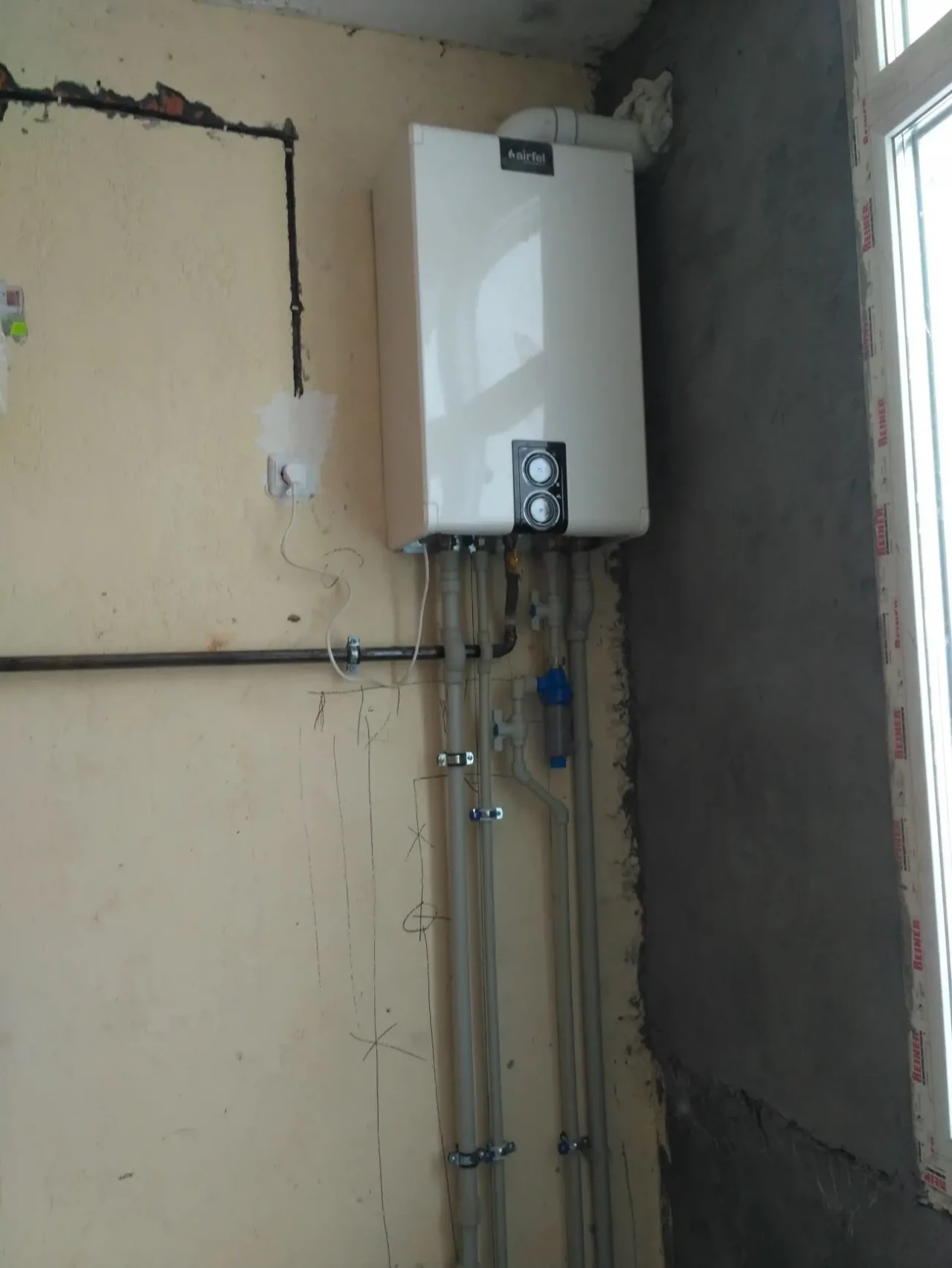 монтаж сучасних систем опалення 3