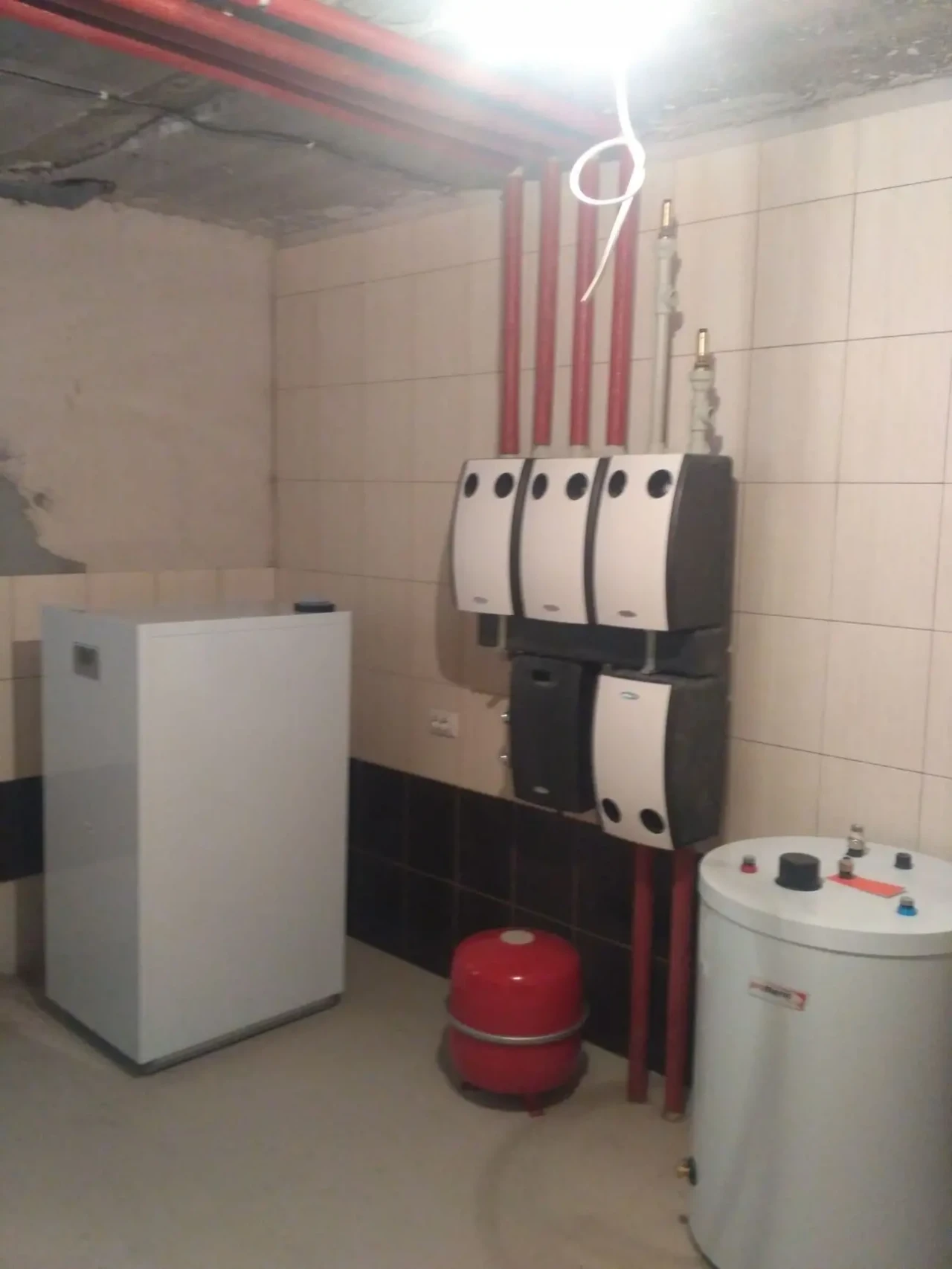 монтаж сучасних систем опалення