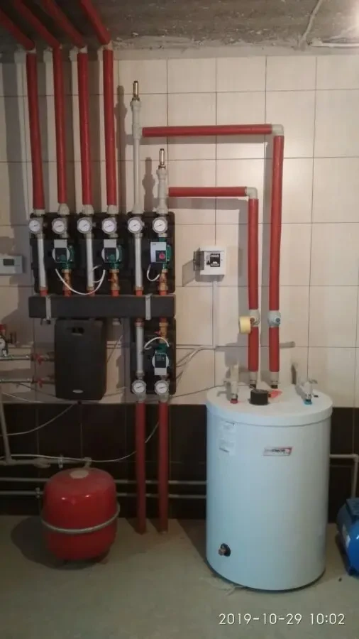 монтаж сучасних систем опалення 7