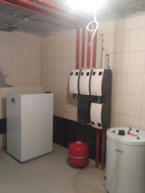 монтаж сучасних систем опалення