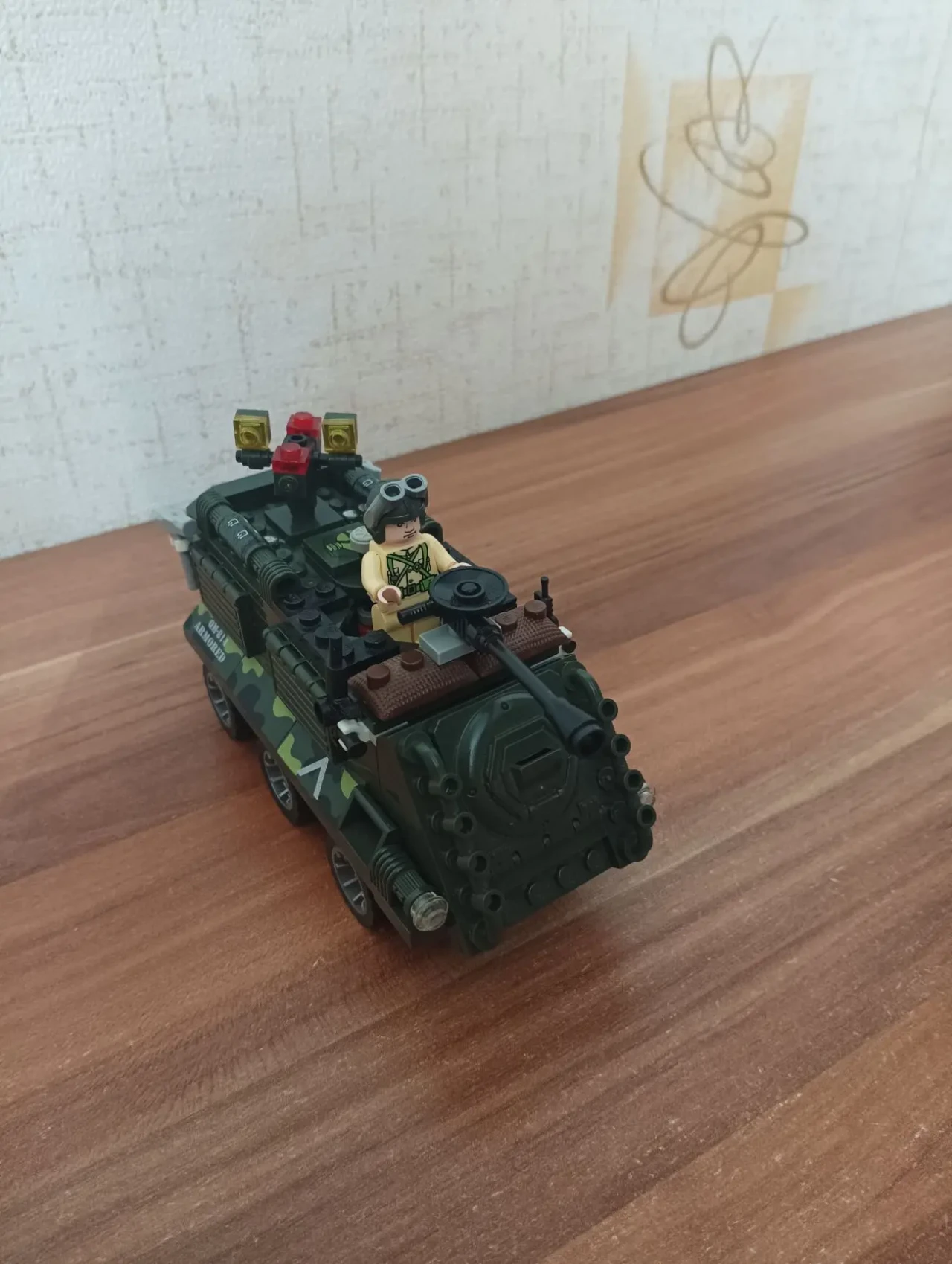 Конструктор Лего Бронетранспортер 814 Brick 6