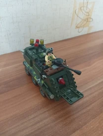 Конструктор Лего Бронетранспортер 814 Brick