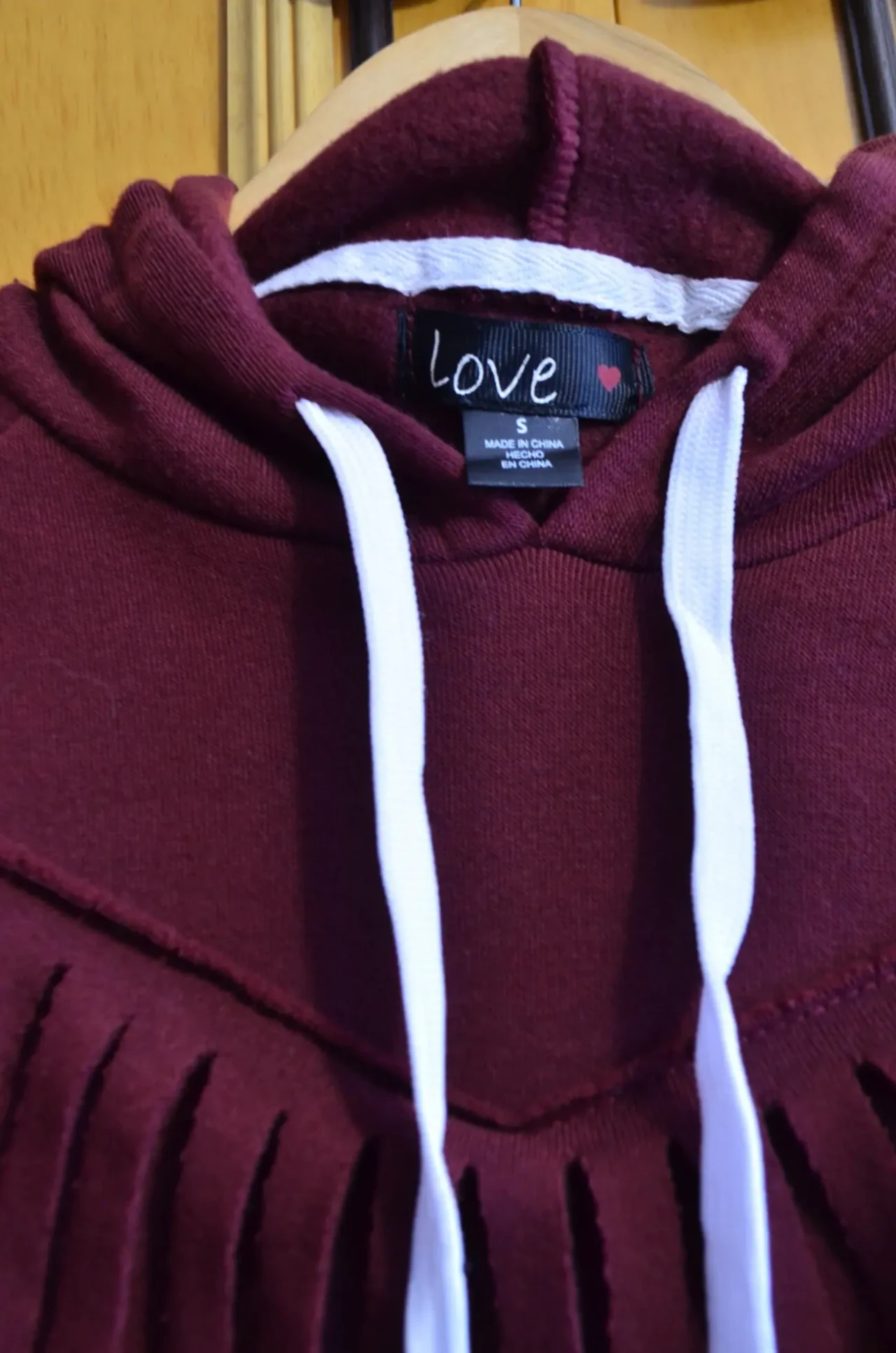 Водолазка кофта бордо свитер худи толстовка 5