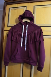 Водолазка кофта бордо свитер худи толстовка