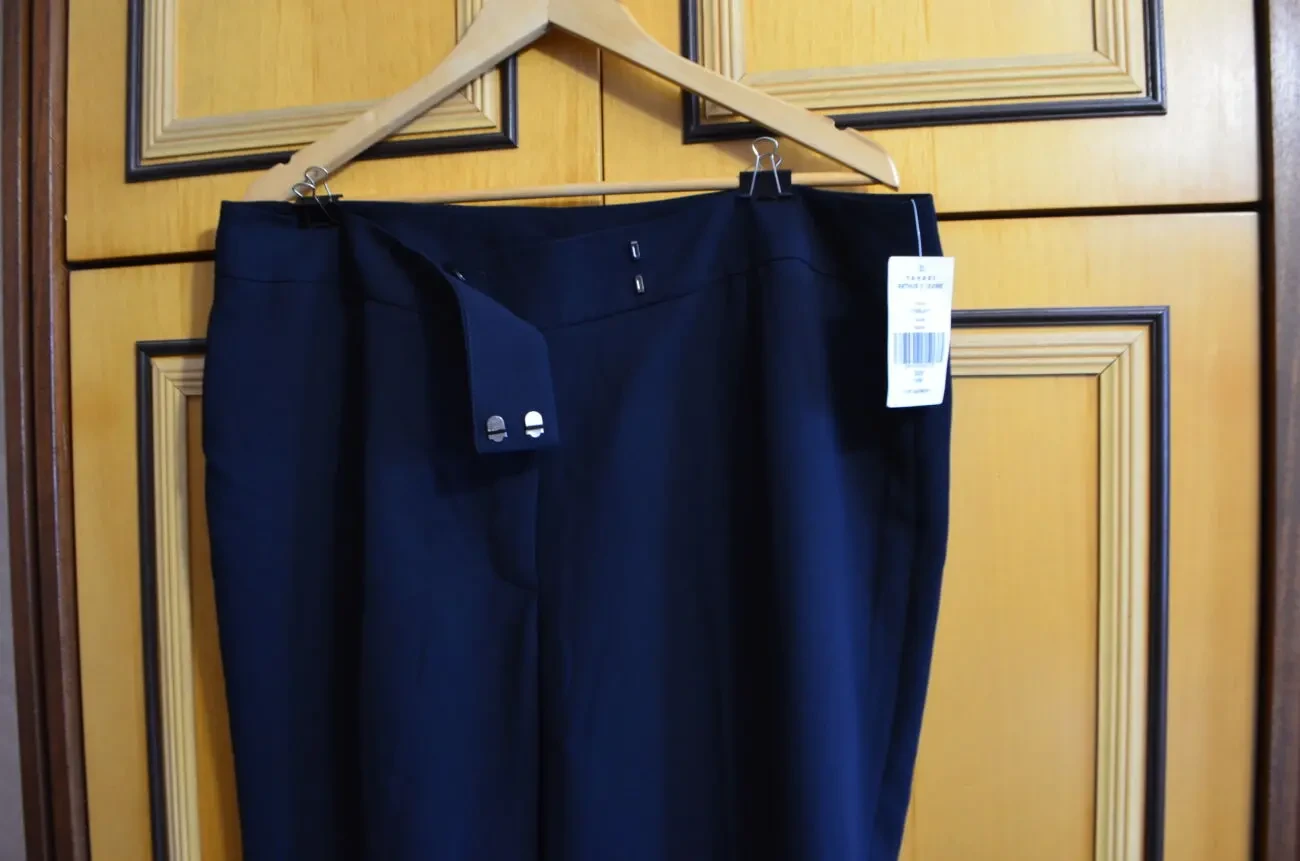 Брюки черные женские классика штаны 4