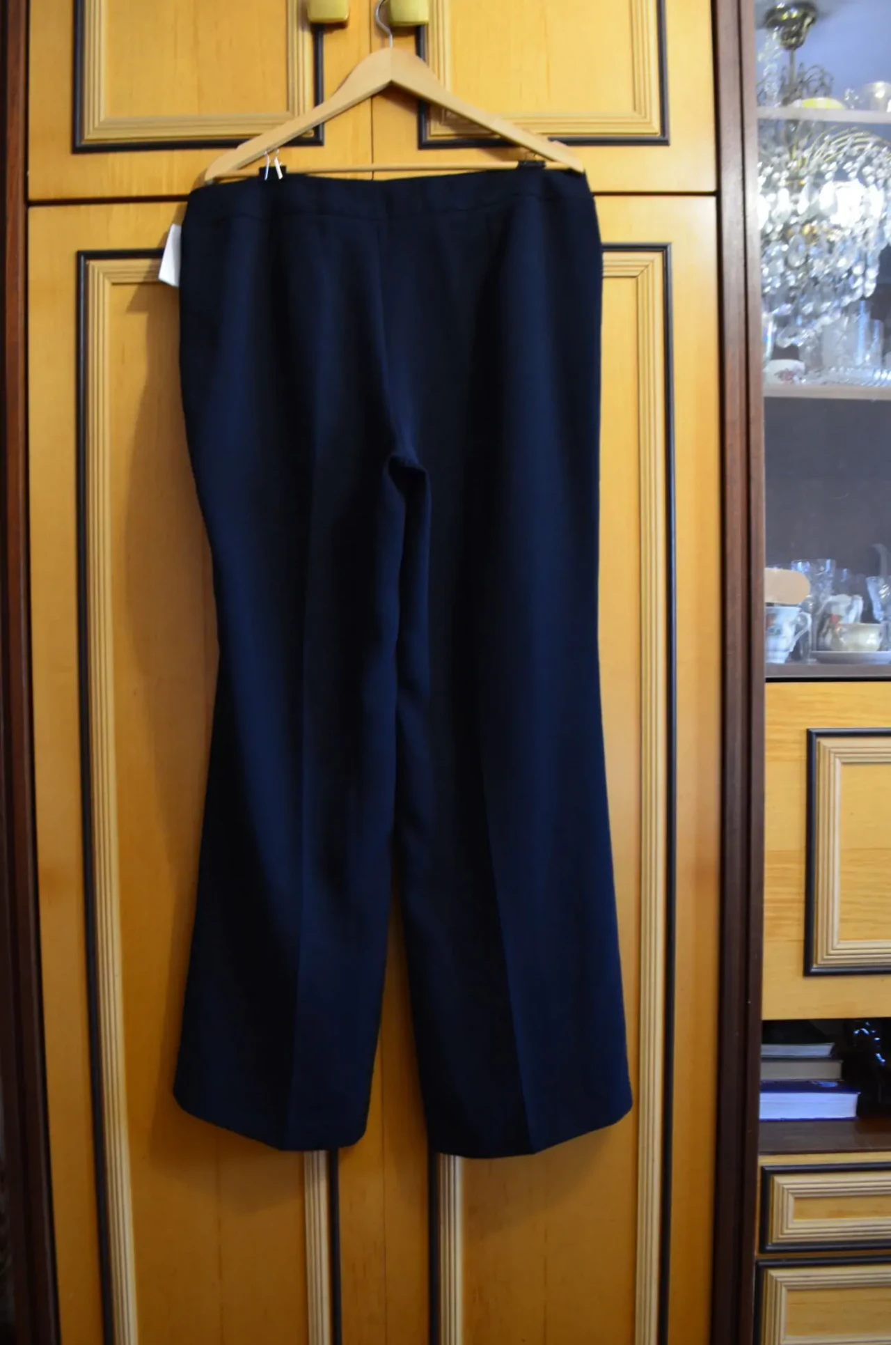 Брюки черные женские классика штаны 7