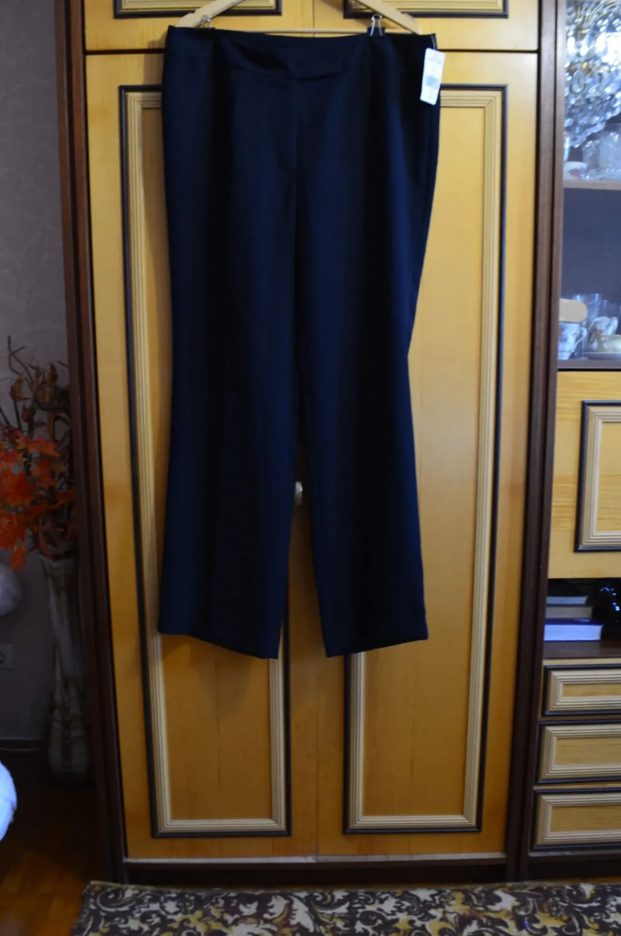 Брюки черные женские классика штаны