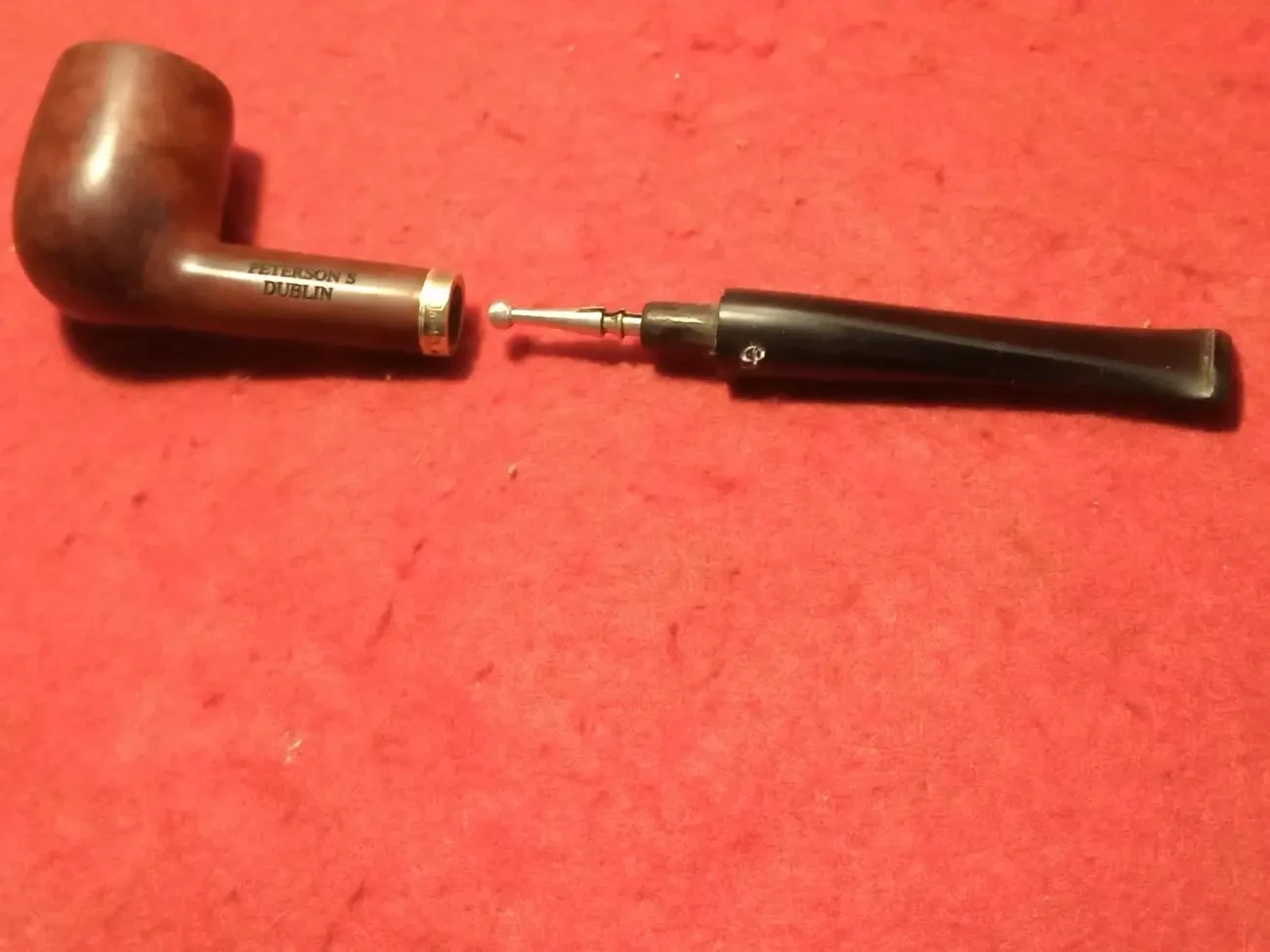 Трубка курительная . PETERSON. 5