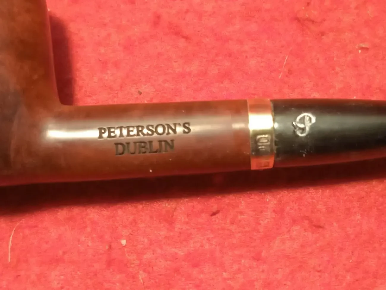 Трубка курительная . PETERSON. 9