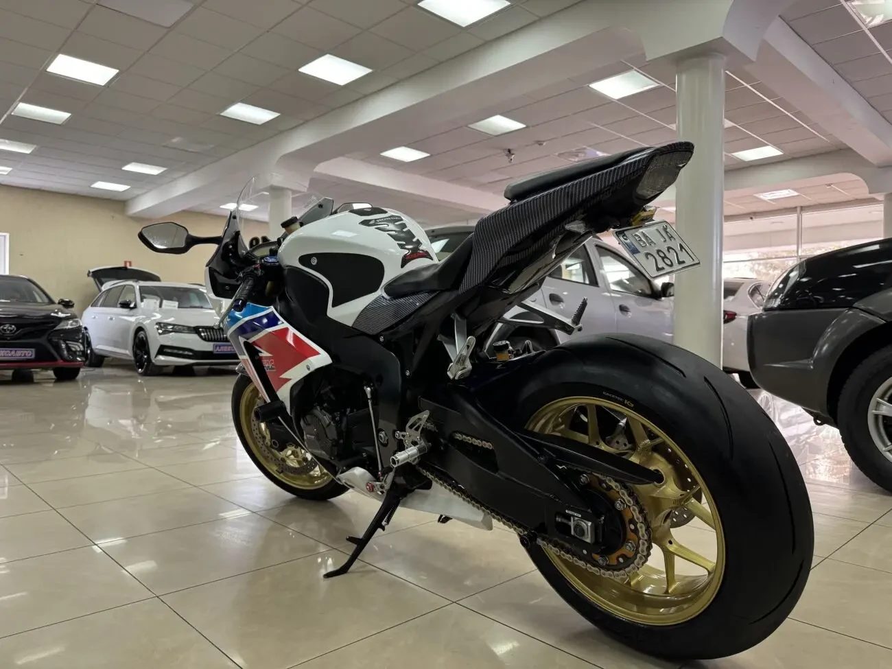 Honda CBR1000RR Fireblade 1.0i 16V 6МКПП 2014 р.в. (181 к.с.) 4