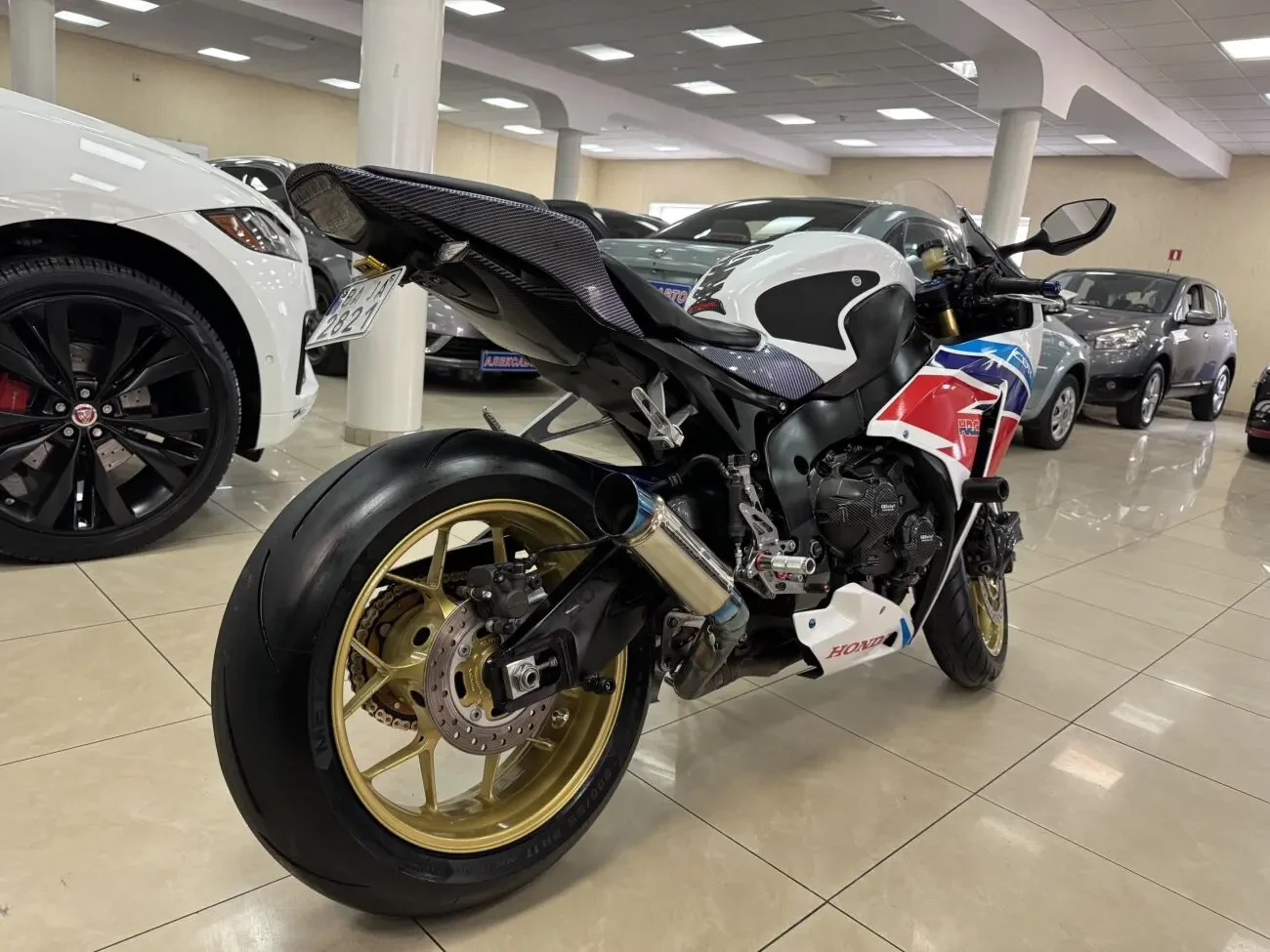 Honda CBR1000RR Fireblade 1.0i 16V 6МКПП 2014 р.в. (181 к.с.) 6