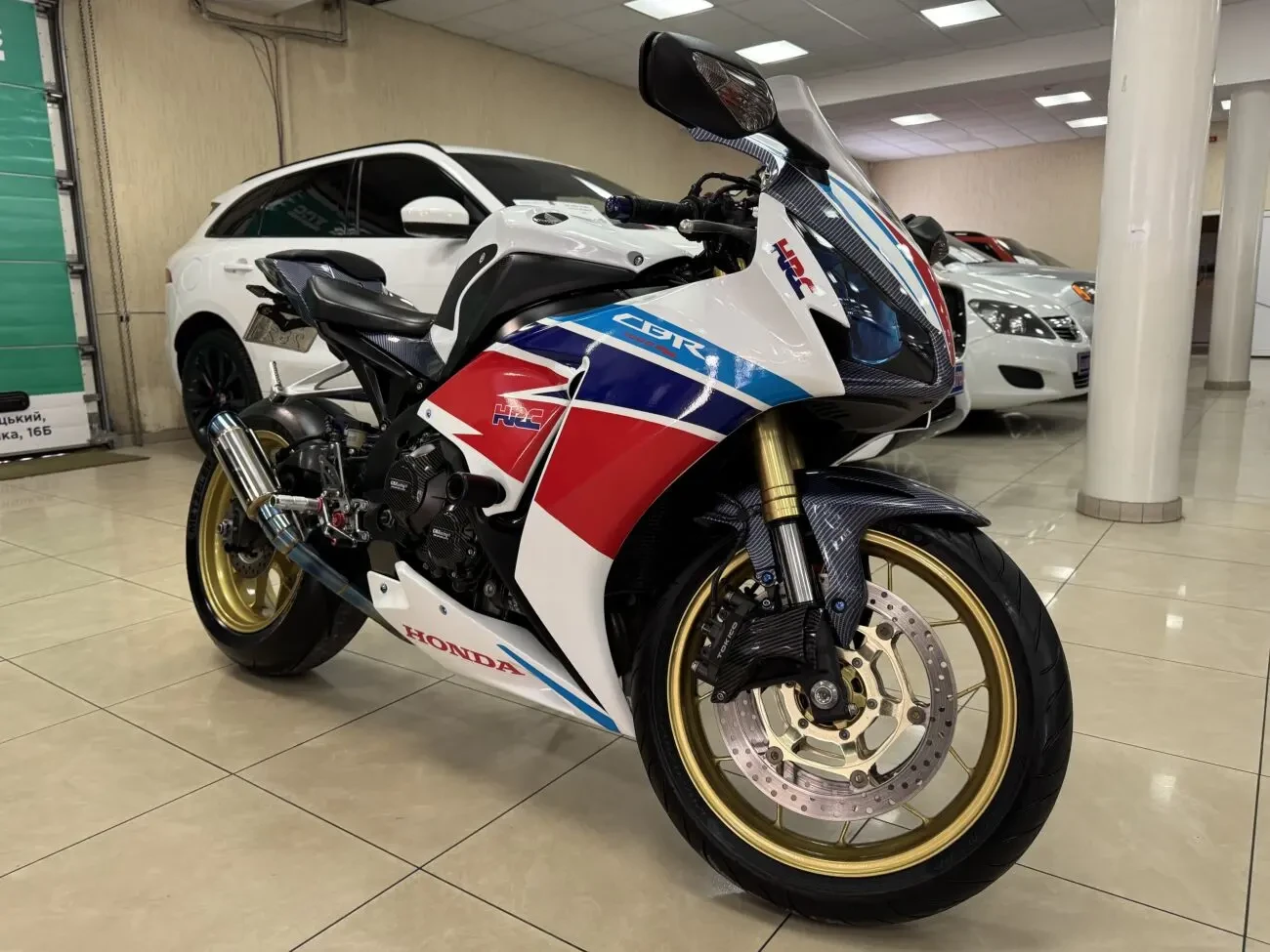 Honda CBR1000RR Fireblade 1.0i 16V 6МКПП 2014 р.в. (181 к.с.) 9