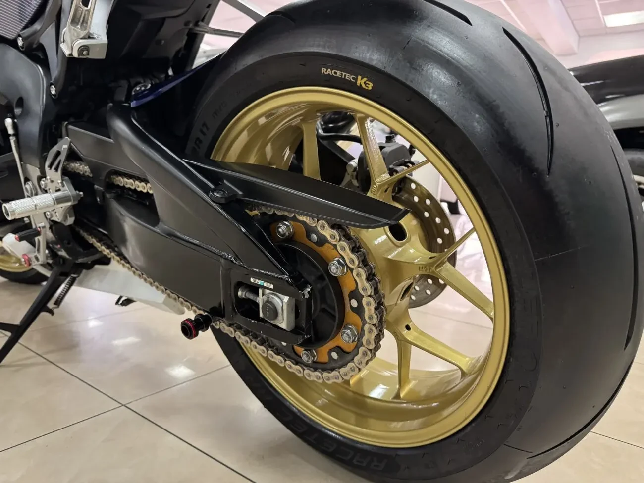 Honda CBR1000RR Fireblade 1.0i 16V 6МКПП 2014 р.в. (181 к.с.) 5