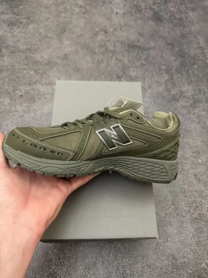 New Balance 1906r Black Cordura Olive 3