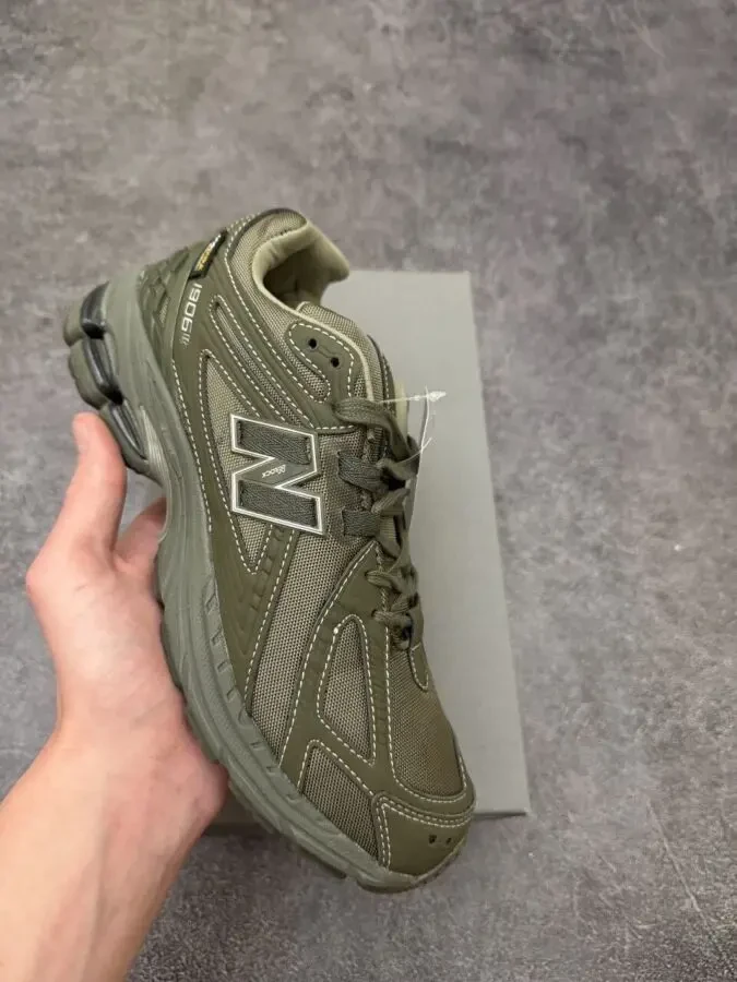 New Balance 1906r Black Cordura Olive 2