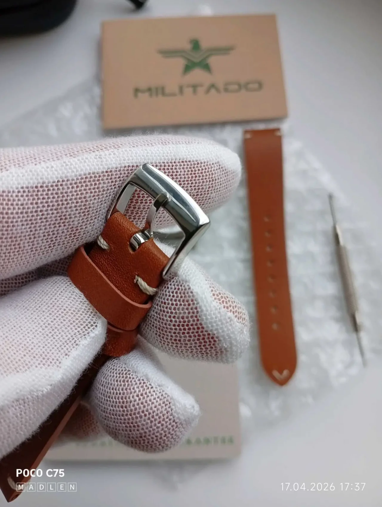 Часы  мужские кварцевые Militado ML 03 vs Berny 2945M-GRN 3