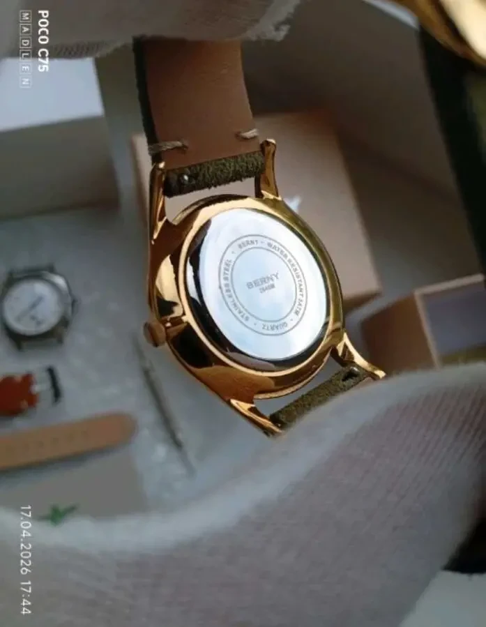 Часы  мужские кварцевые Militado ML 03 vs Berny 2945M-GRN 7