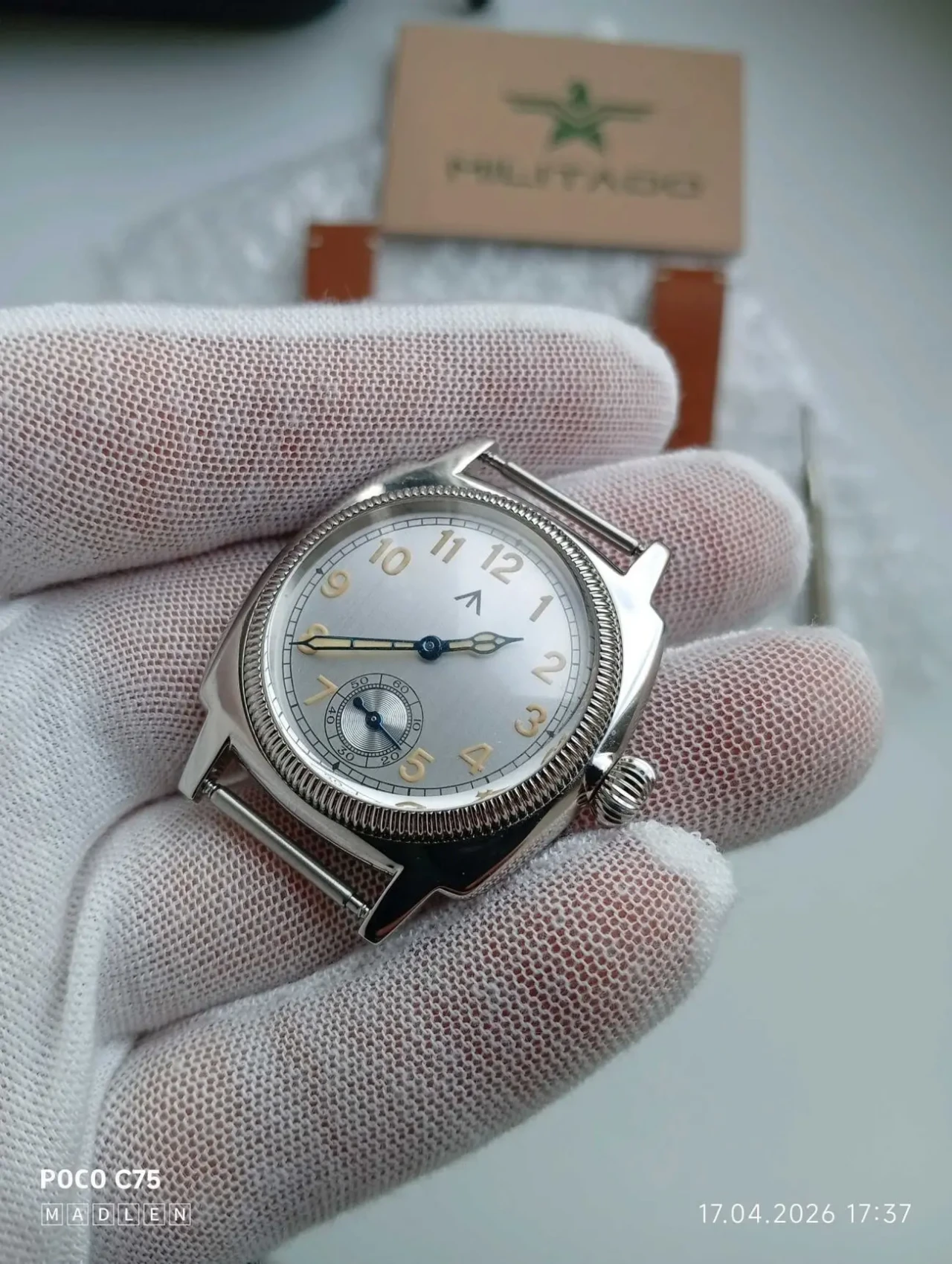 Часы  мужские кварцевые Militado ML 03 vs Berny 2945M-GRN 4