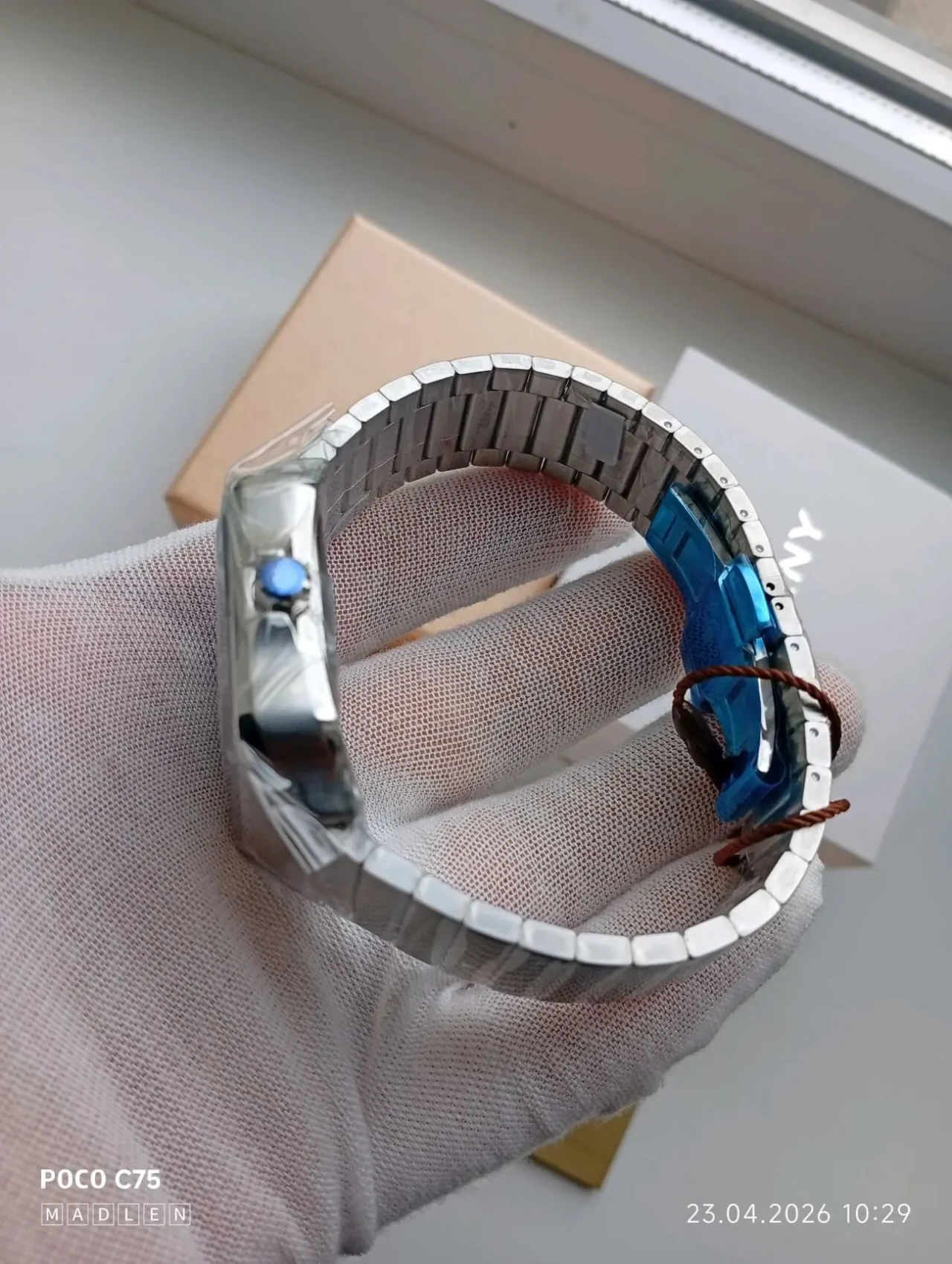 Часы мужские механические Berny 3