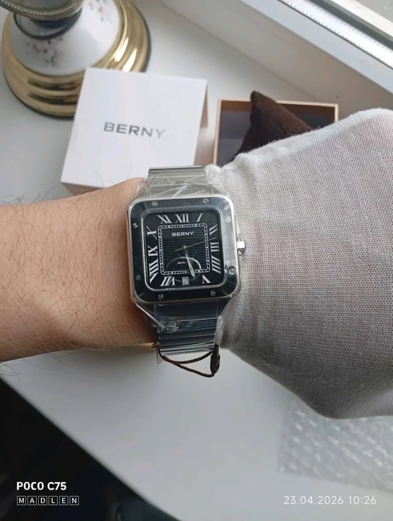 Часы мужские механические Berny 2