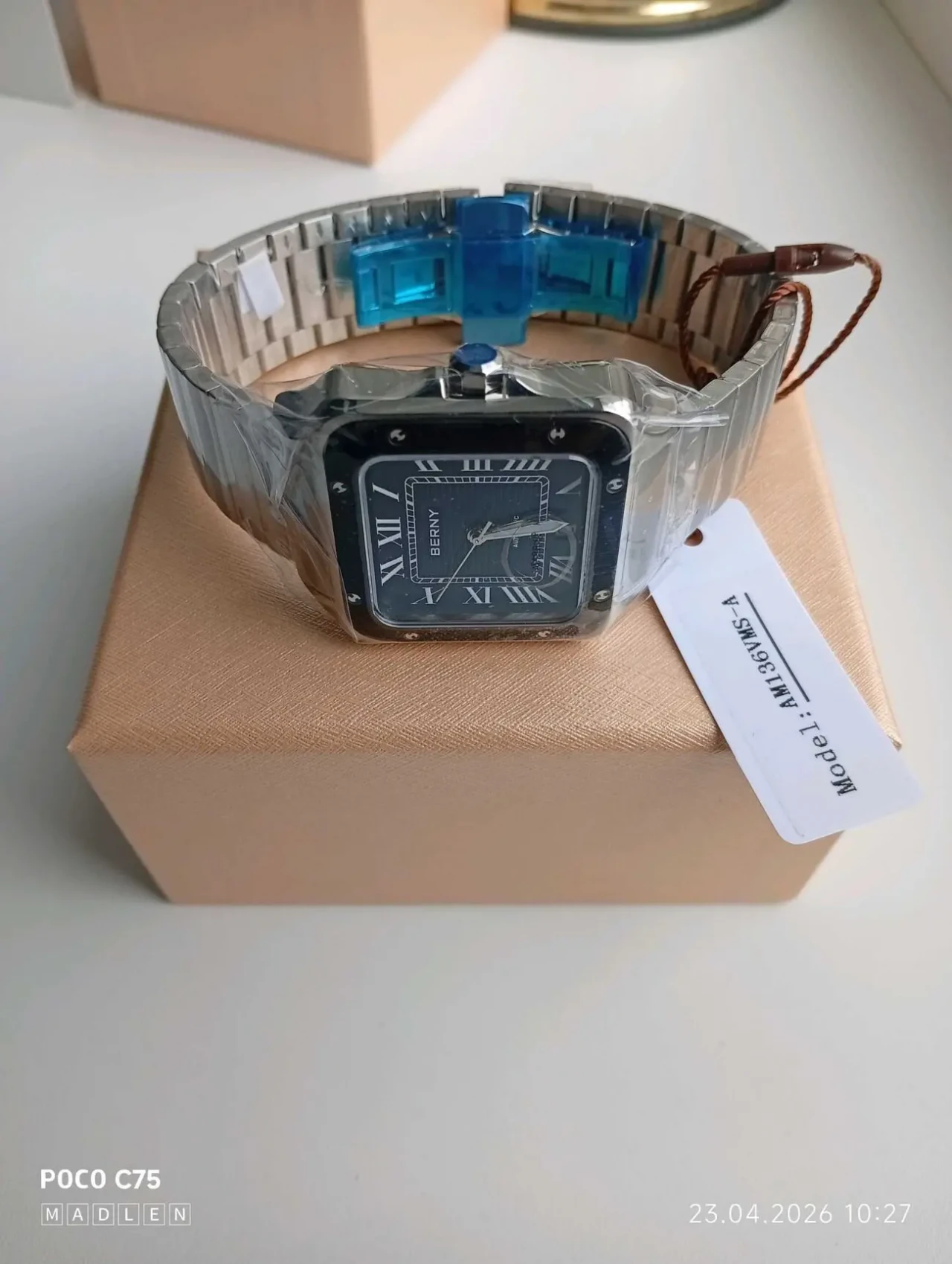 Часы мужские механические Berny 4