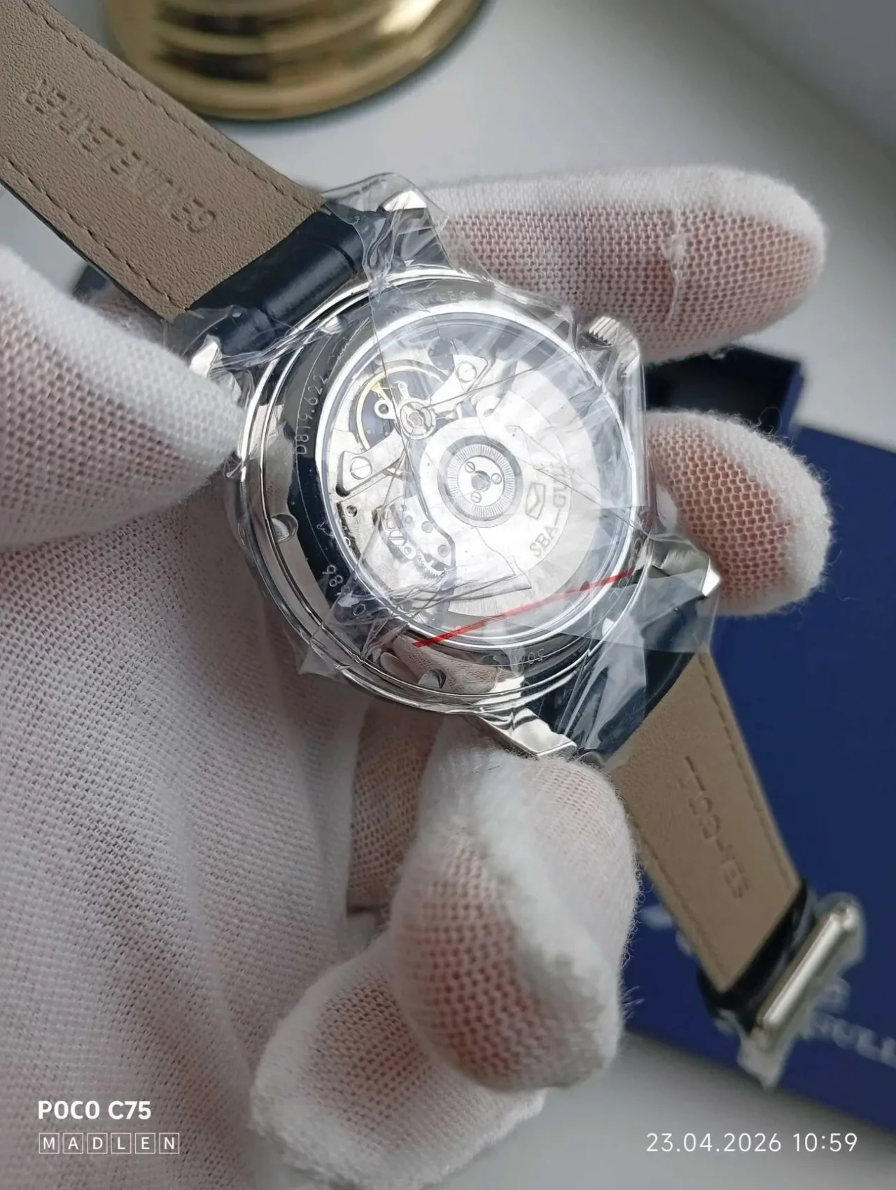 Часы мужские механические Seagull 4