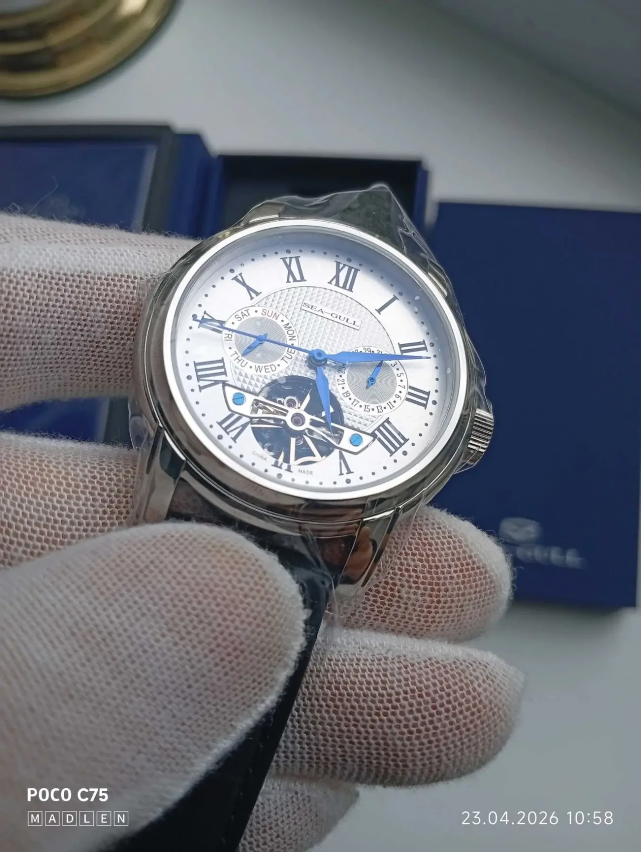 Часы мужские механические Seagull 2