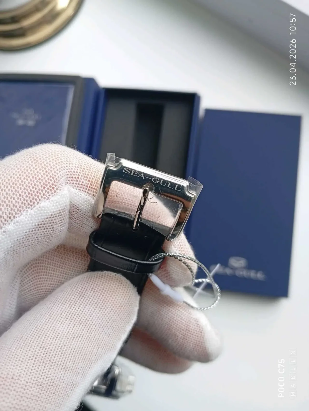 Часы мужские механические Seagull 7