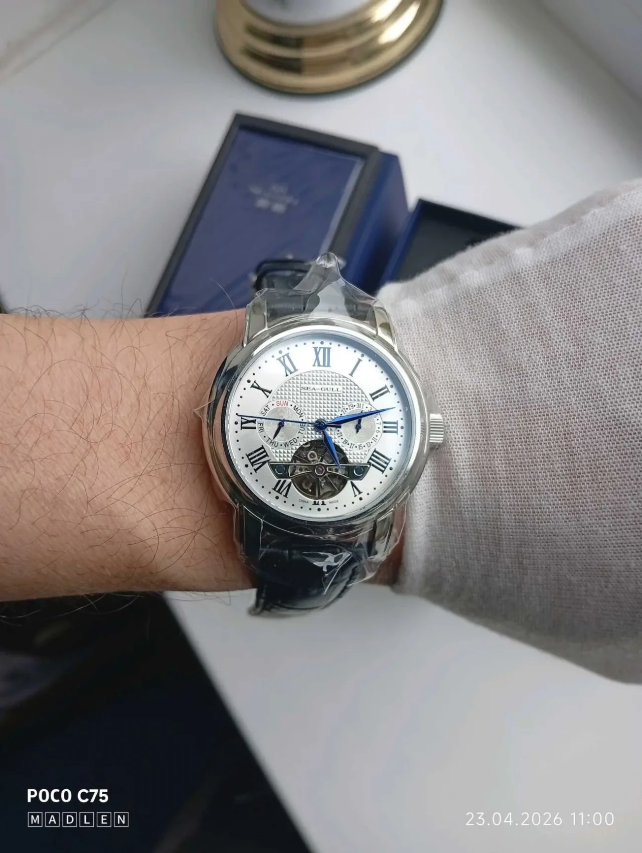 Часы мужские механические Seagull 5