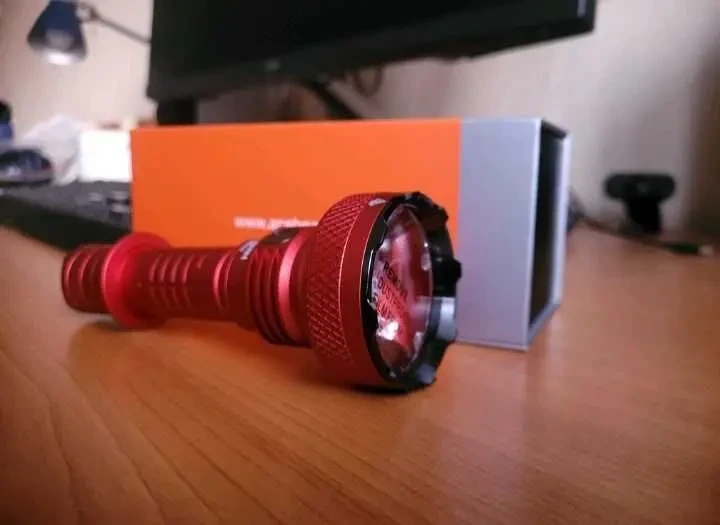 Продам тактичний ліхтарик acebeam l35 v2.0. 5000 люмен, 650 метрів