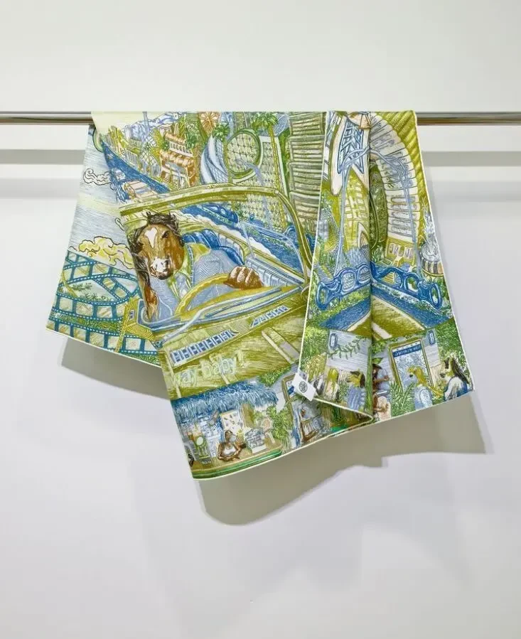 Хустинка Hermess 4